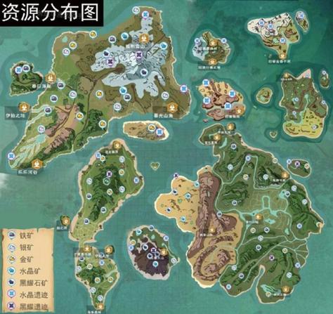 创造与魔法魔法矿石在哪游戏截图