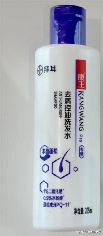 康王去屑洗发水广告