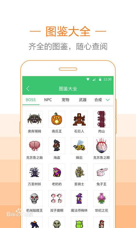 泰拉瑞亚物品框图标