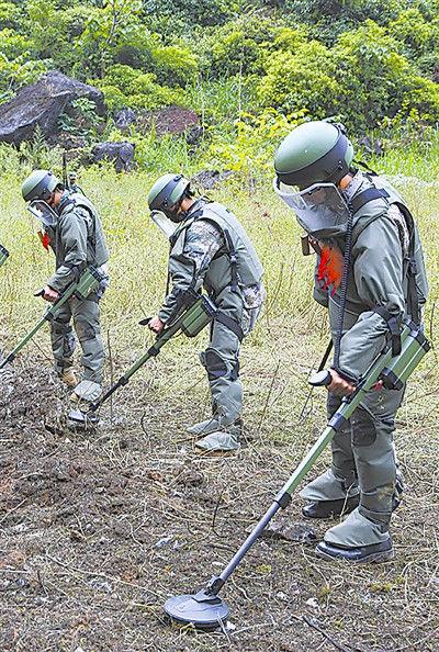 工兵扫雷原理