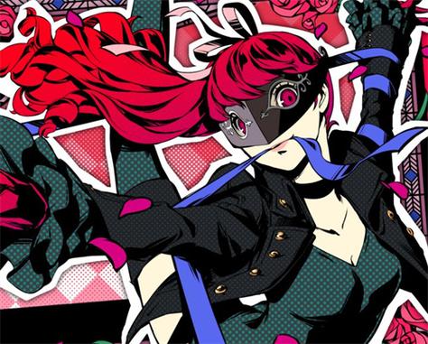 p5r芳泽霞coop对话