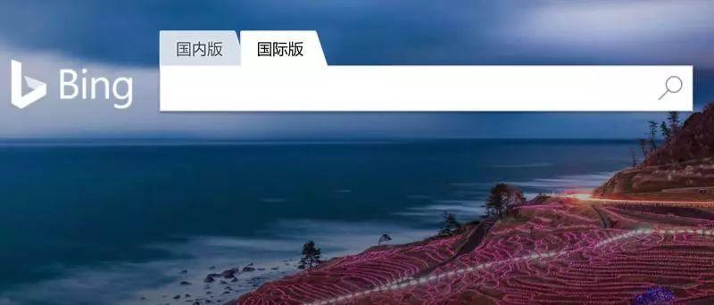 微软bing国际版入口