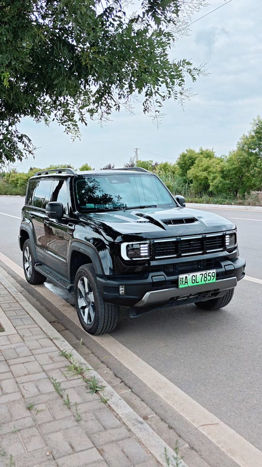 bj40e增程版