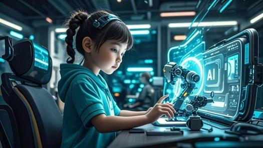 人工智能小孩