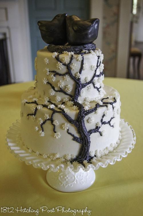 two cakes