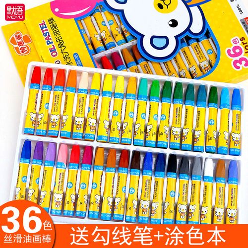 小孩画画水彩笔和蜡笔哪个好