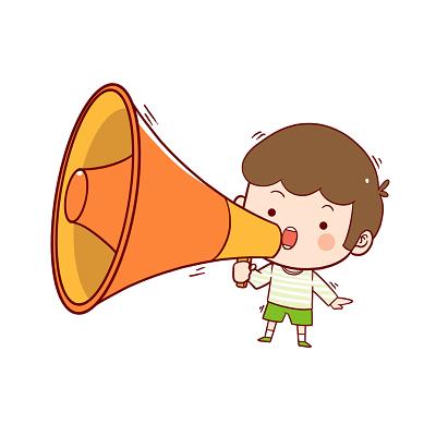 微信表情小喇叭