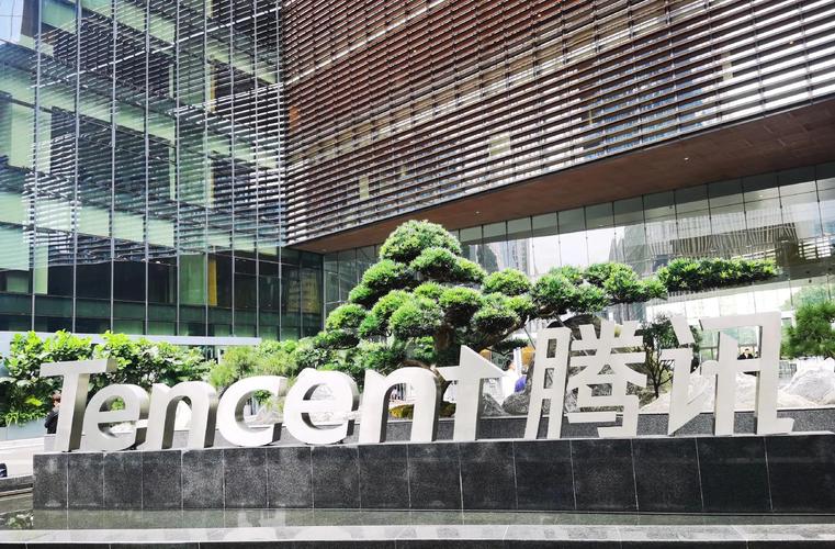 腾讯公司四大总部地址图标