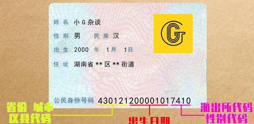 家长身份证密码是什么