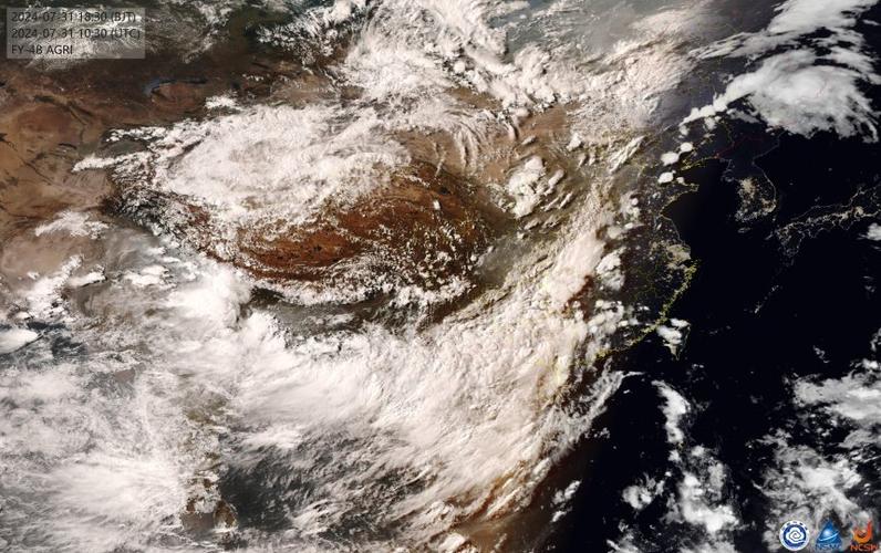 中央气象台卫星实时云图