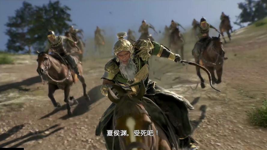 帮助黄忠斩杀夏侯渊