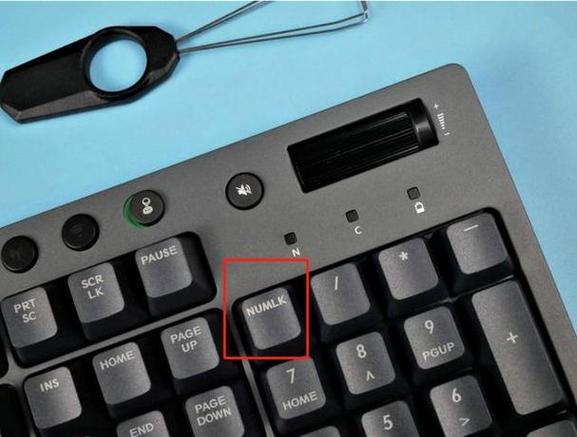 键盘keylock键在哪