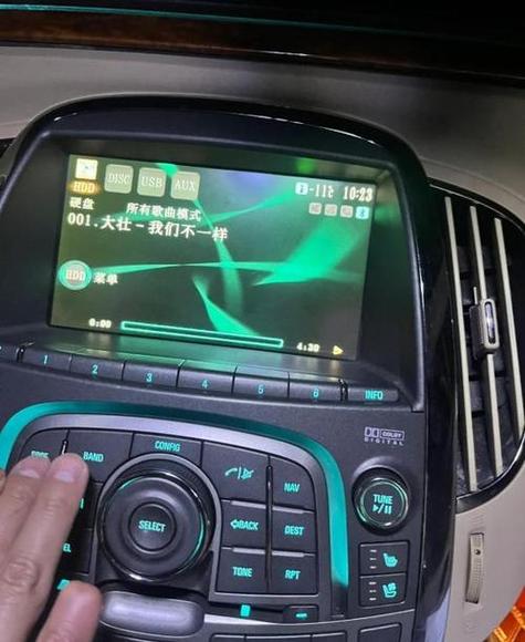 10款君越蓝牙怎么连