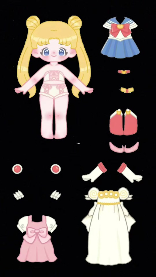 装扮少女永远停服了吗截图