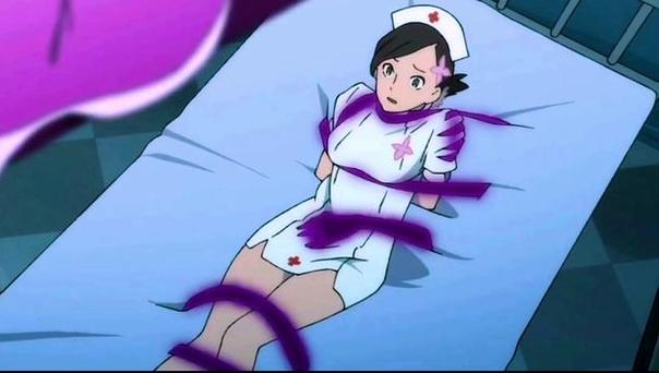 女电视人动画来了吞人