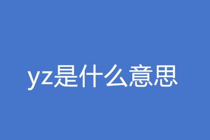 yz是什么意思