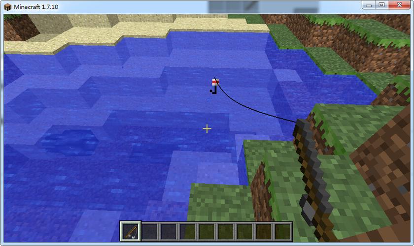 Minecraft钓鱼
