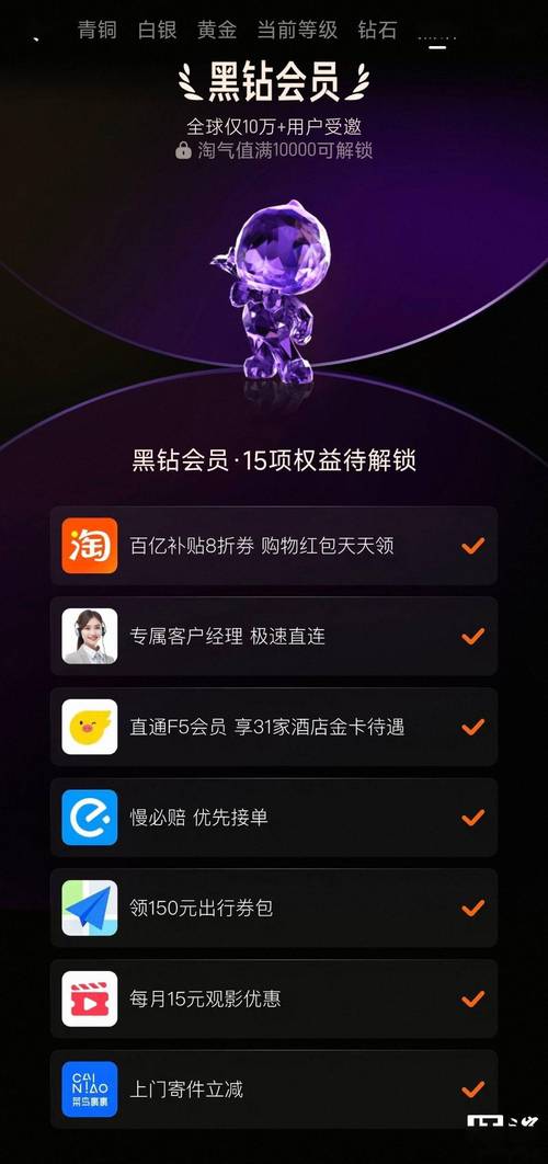 淘秘商城399会员图标