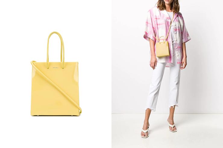minimal mini tote