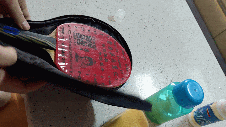 新乒乓球拍撕膜后为什么要放4天截图