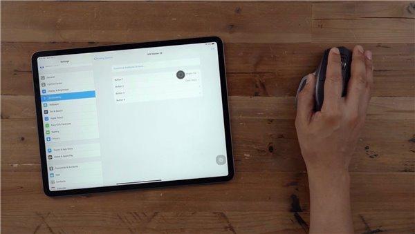 ipad os鼠标