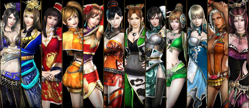 真三国无双5全角色解锁截图