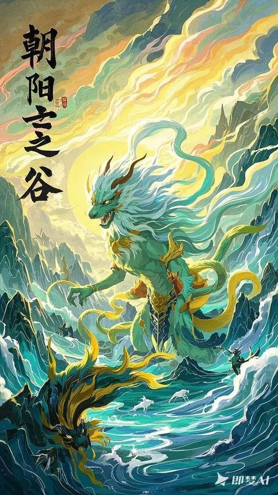 中国上古神话传说