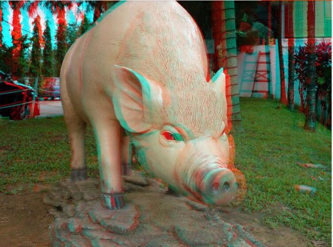 左右3d怎么转换红蓝3D