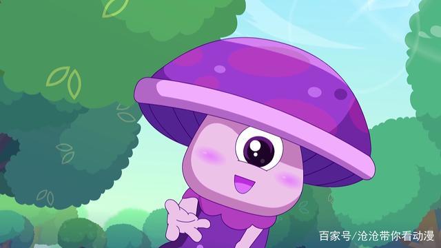 喜羊羊与灰太狼蘑菇菌