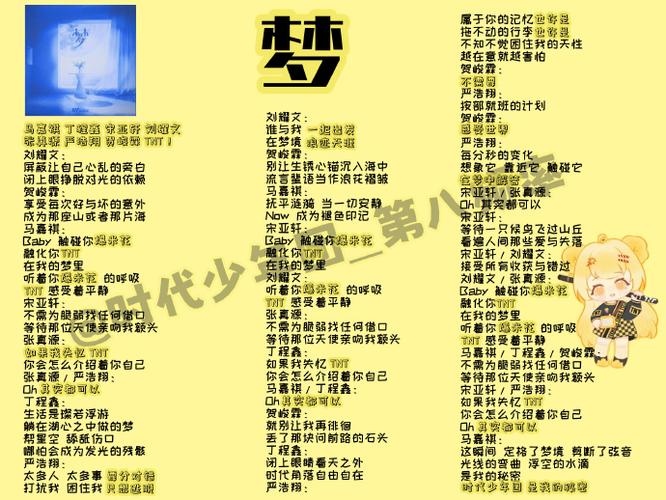 时代少年团小说吧截图