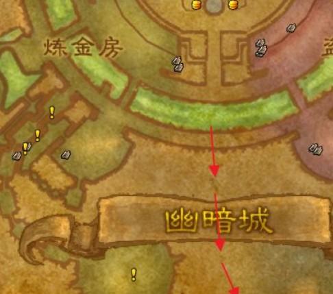 黑石山几个副本怎么走