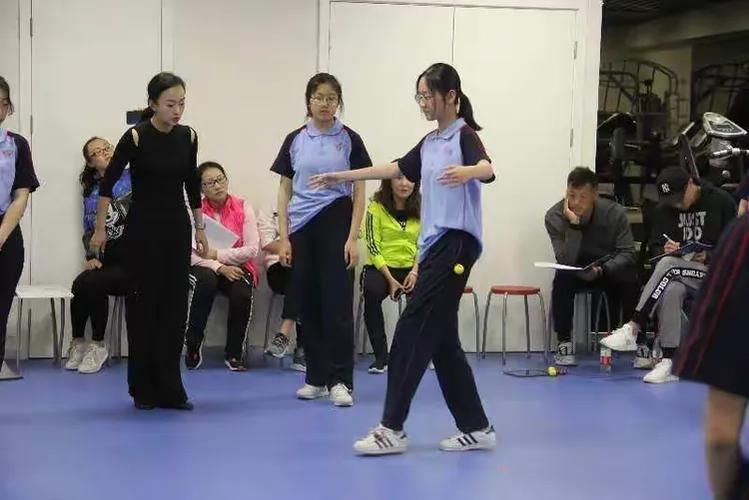 追步的基本动作截图