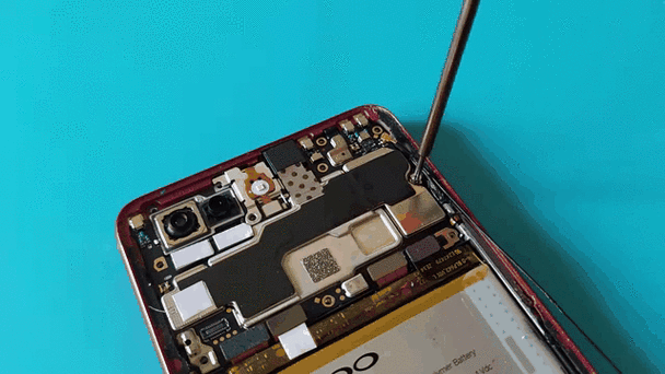 oppo15拆机教程