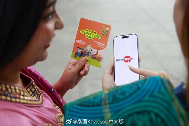 印度的MakeMyTrip