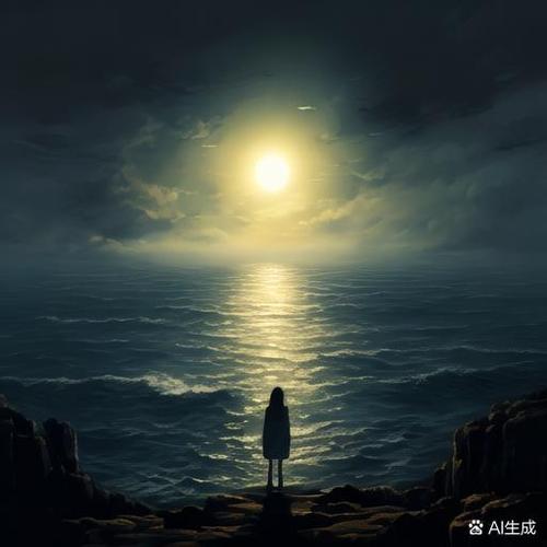 一人一影一独行图片