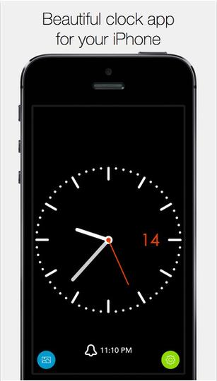 ios桌面时钟插件