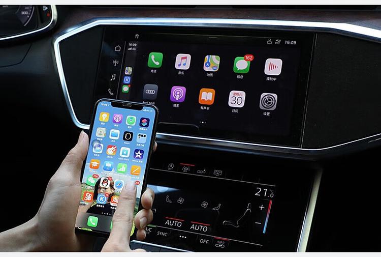 关闭apple carplay图标