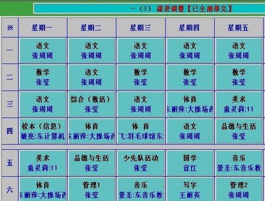 小学地方课程包括什么课