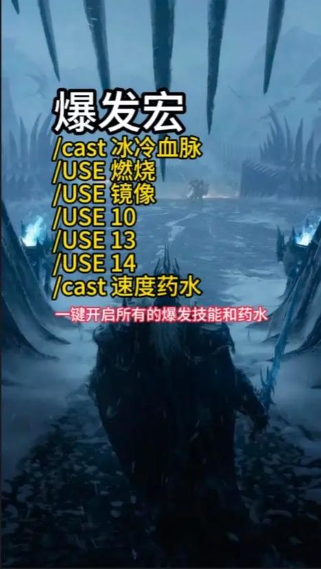 怀旧服法师好用的宏