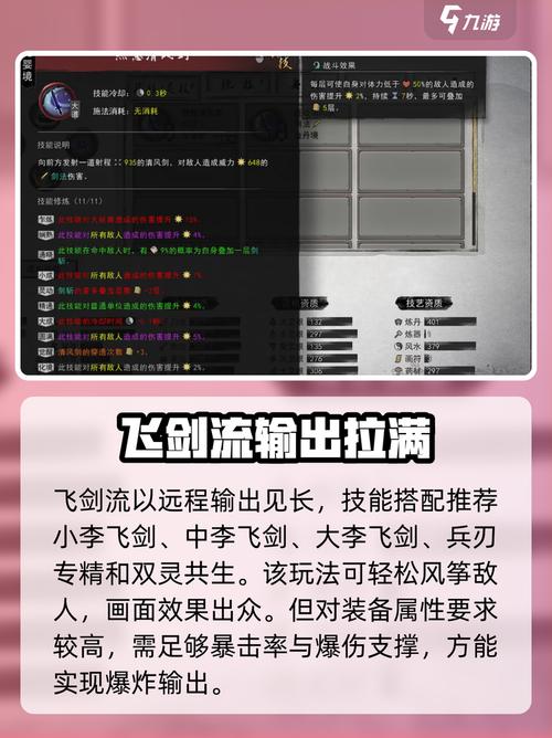鬼谷八荒剑修怎么玩