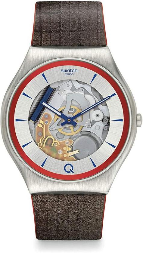 swatch打开手表前盖