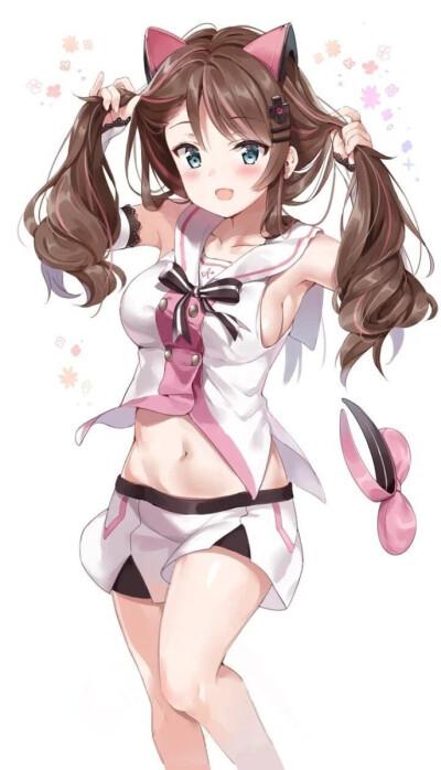 绊爱酱全彩本子