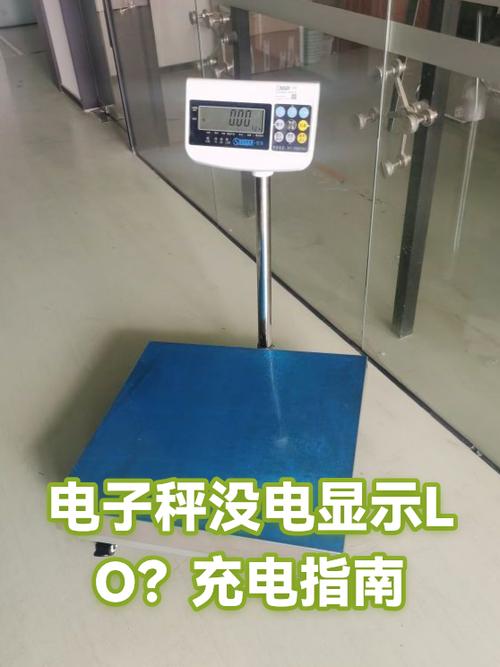 充电型电子秤显示lo图标