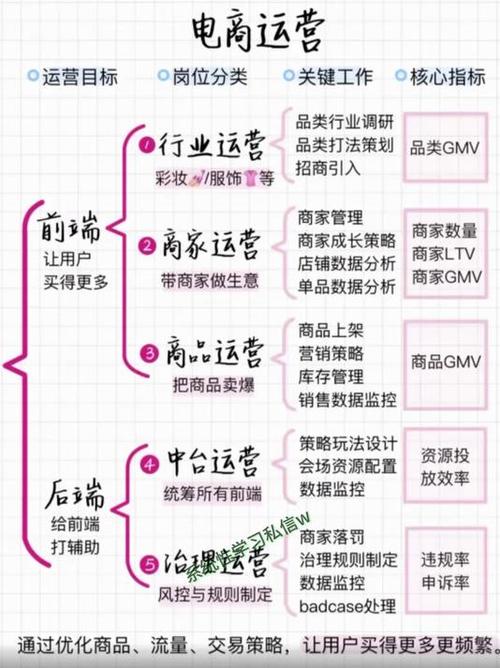 商务运营主要做什么