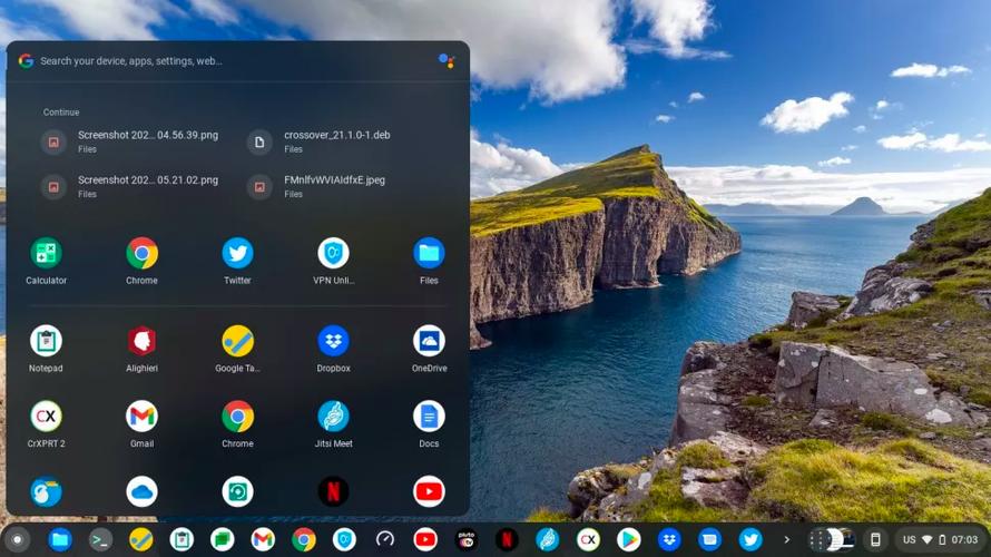 windows桌面启动器缩略图