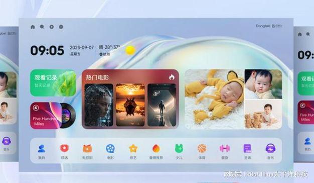 投影仪如何显示全屏图标