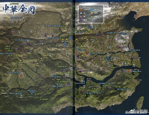 真三国无双8长城位置