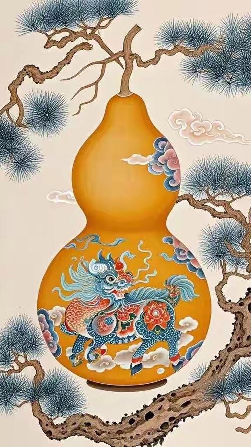 葫芦象征福禄的诗句图标