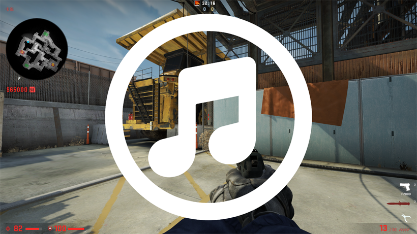 csgo一开始游戏就响音乐