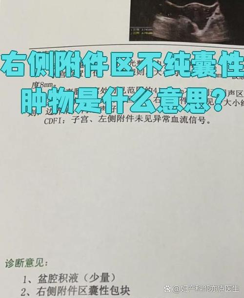 不纯囊性暗区是什么